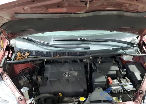 2012 Toyota Sienna Xle from USA, damaged, VIN 5TDDK3DC1CS031373